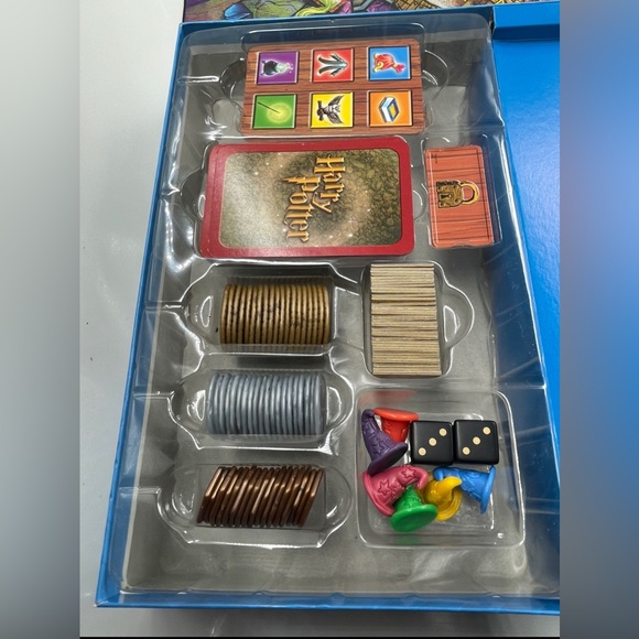 Harry Potter DIAGON ALLEY Board Game 2001 Mattel - Picture 4 of 4